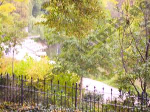 Balkonblick zum Kanal
