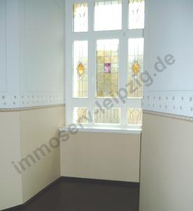 Gohlis-Mitte, Sch&ouml;ne 4R.-Whg. mit Erker in Gohlis, Treppenhaus