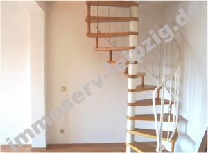 Lindenau, 3-Raum Maisonette-Whg. N&auml;he Lindenfels, Galerieaufgang