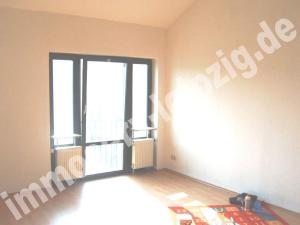 Lindenau, 3-Raum Maisonette-Whg. N&auml;he Lindenfels, Wohnzimmer
