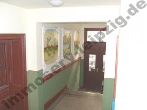 Lindenau, Am Diakonissenkrankenhaus, Hausflur