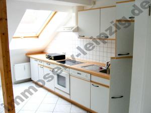 Lindenau, Dachgescho&szlig; mit EBK, DG-Einbauk&uuml;che