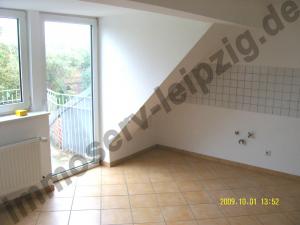 Lindenau, Kleinod am Kanal mit S&uuml;dbalkon, K&uuml;che m. Balkon