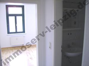 Lindenau, Kleinod mit EBK, Parkett + Balkon, Schlafzimmer