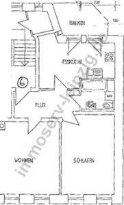 Lindenau, Mu&szlig; man(n) sehen..., Grundriss