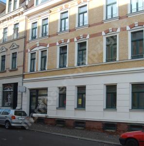 Lindenau, Mu&szlig; man(n) sehen..., Hausansicht