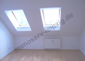 Lindenau, Tolle DG-Whg. mit S&uuml;dterasse, Schlafzimmer
