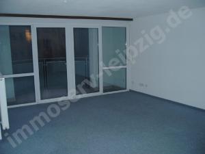 Schleussig, Ger&auml;umige 3-R-Whg. in Parkn&auml;he, Wohnzimmer