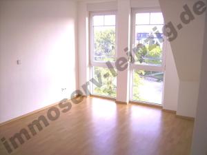 Schleussig, Tolles DG-Domizil in Schleussig, Schlafzimmer