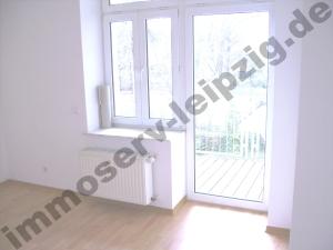 Zimmer mit Balkon