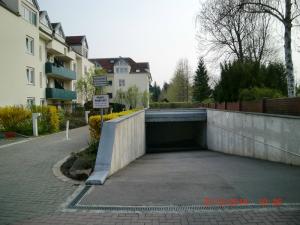 Parkplatz oben